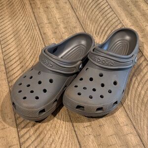 CROCS Charcoal Sandals